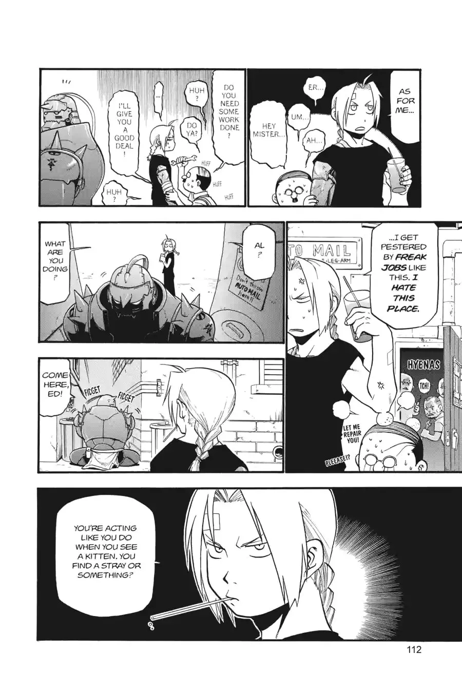 Read Fullmetal Alchemist chapter 32.2 image 8 on Lezhin
