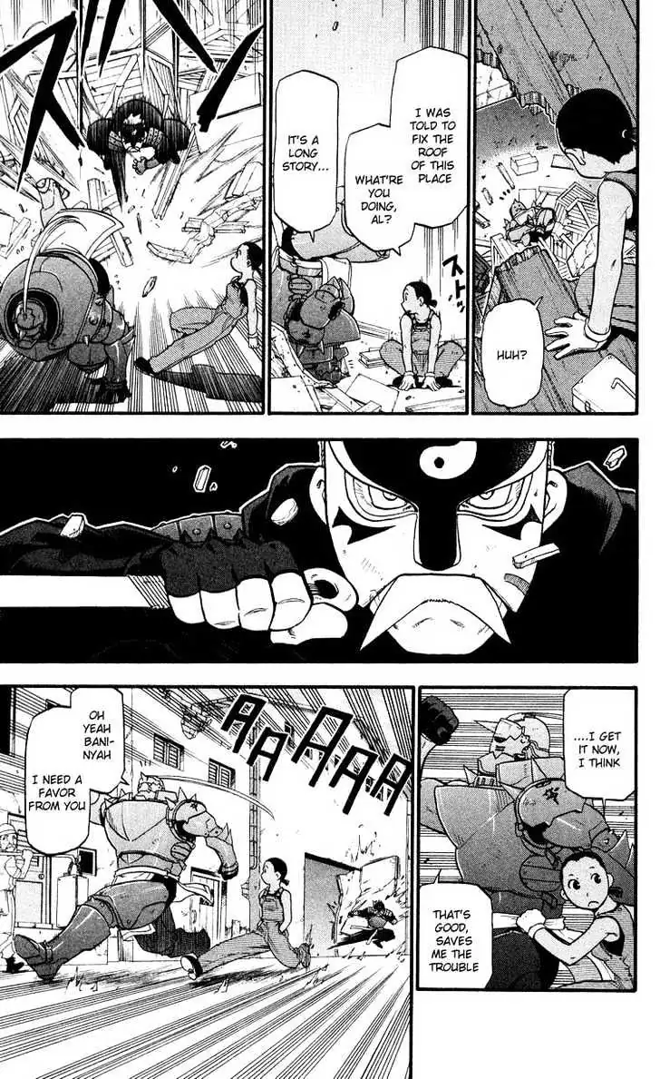 Read Fullmetal Alchemist chapter 32.99 image 14 on Lezhin