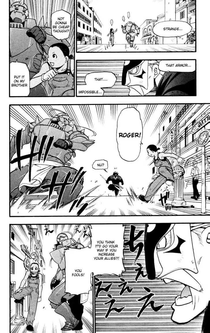 Read Fullmetal Alchemist chapter 32.99 image 15 on Lezhin