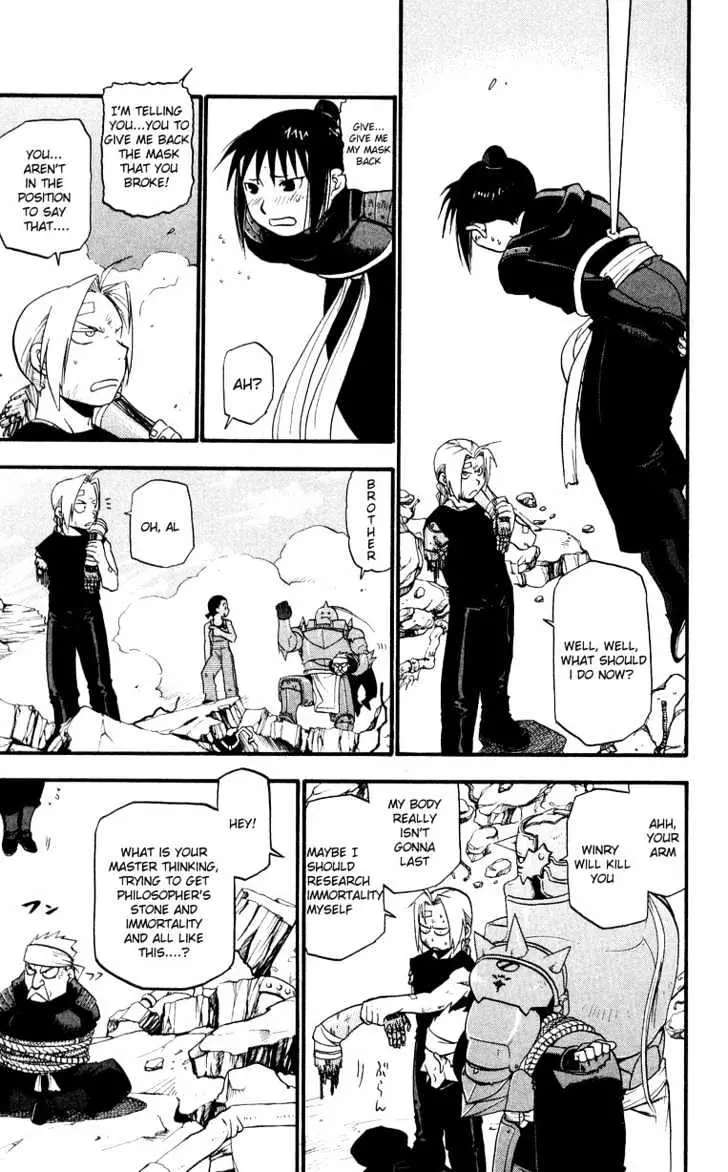 Read Fullmetal Alchemist chapter 32.99 image 29 on Lezhin