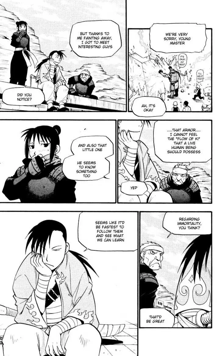 Read Fullmetal Alchemist chapter 32.99 image 33 on Lezhin