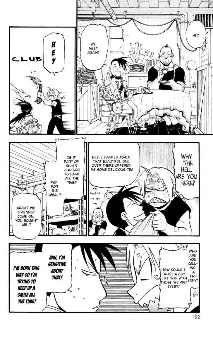 Read Fullmetal Alchemist chapter 32.99 image 36 on Lezhin