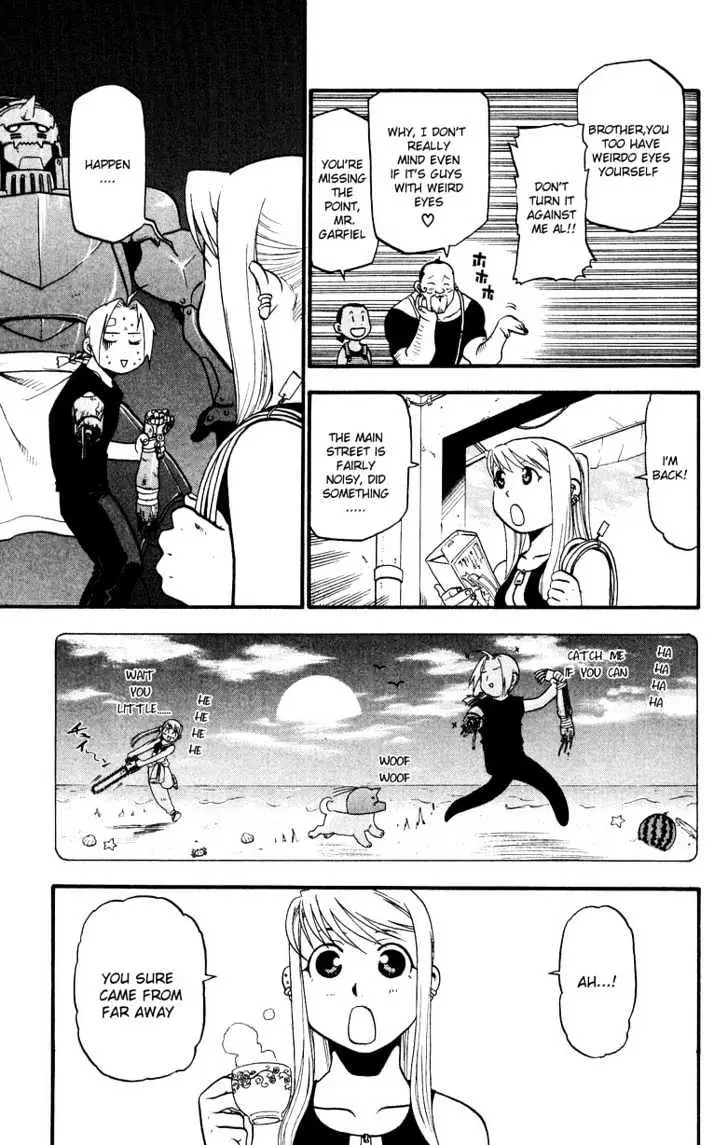 Read Fullmetal Alchemist chapter 32.99 image 37 on Lezhin
