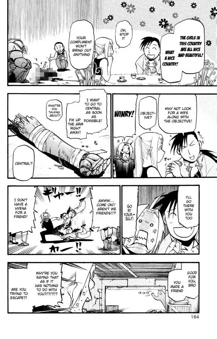 Read Fullmetal Alchemist chapter 32.99 image 38 on Lezhin