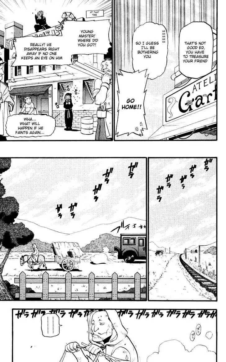 Read Fullmetal Alchemist chapter 32.99 image 39 on Lezhin
