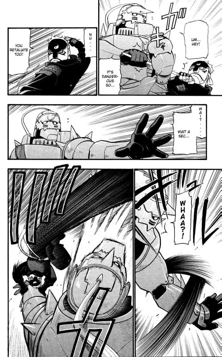 Read Fullmetal Alchemist chapter 32.99 image 5 on Lezhin