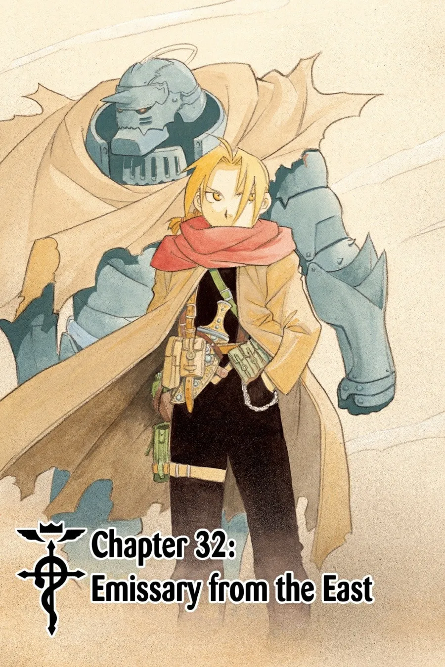 Read Fullmetal Alchemist chapter 32 image 0 on Lezhin