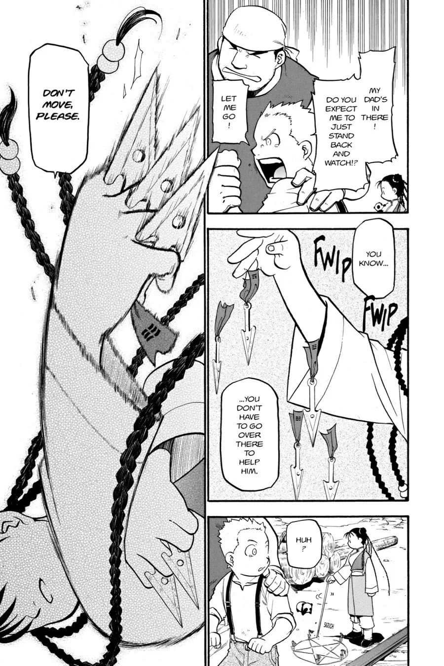 Read Fullmetal Alchemist chapter 32 image 10 on Lezhin