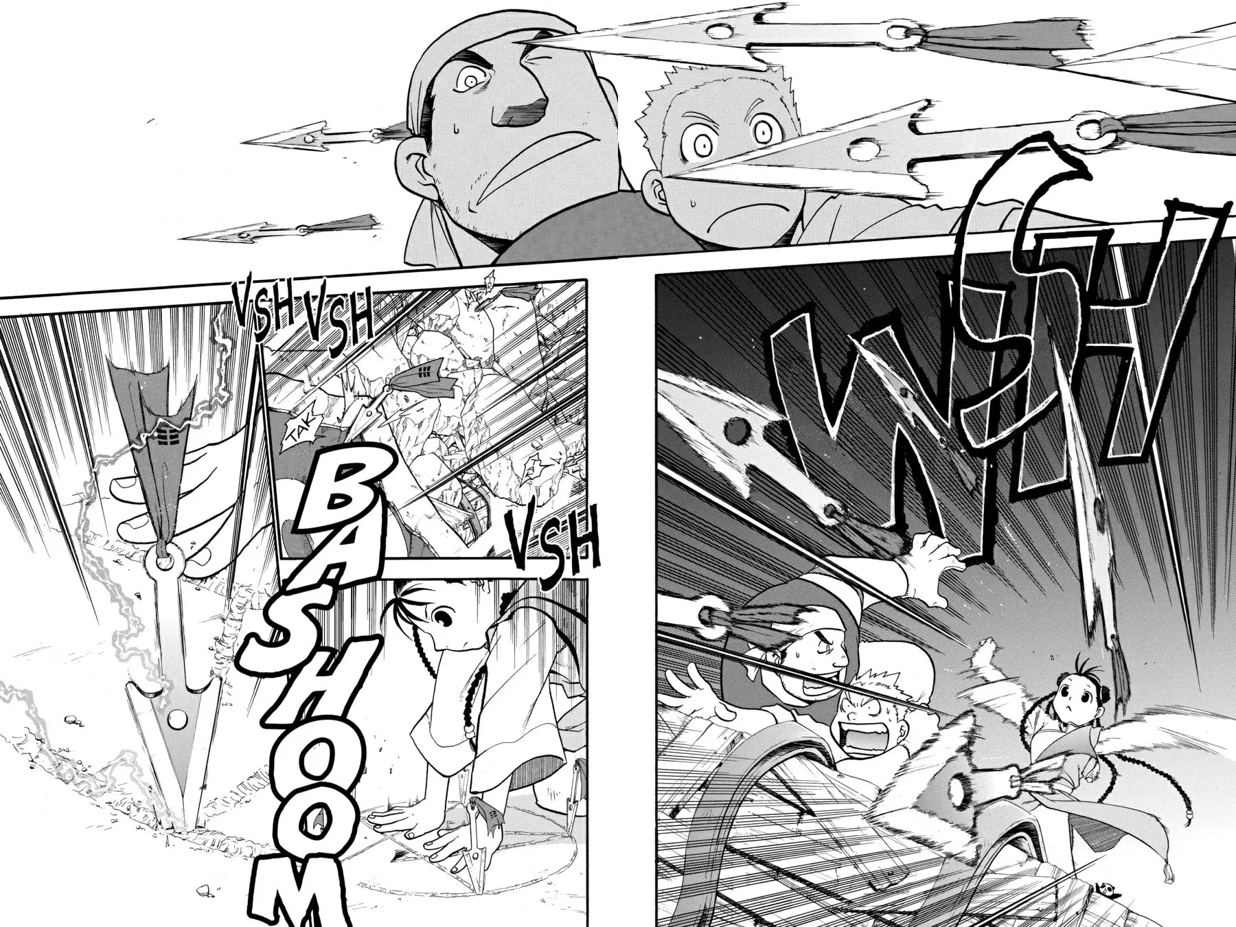 Read Fullmetal Alchemist chapter 32 image 11 on Lezhin