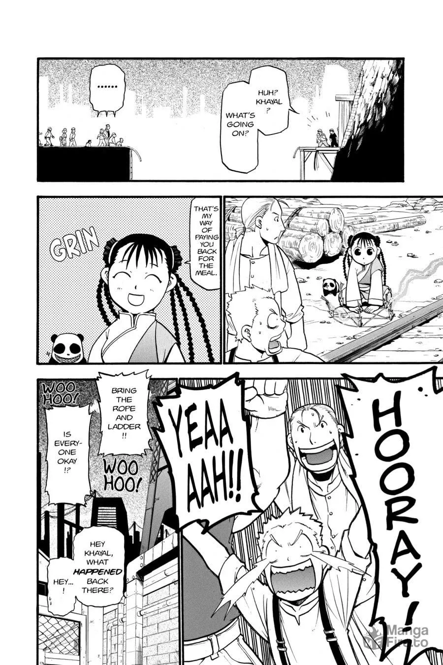 Read Fullmetal Alchemist chapter 32 image 14 on Lezhin