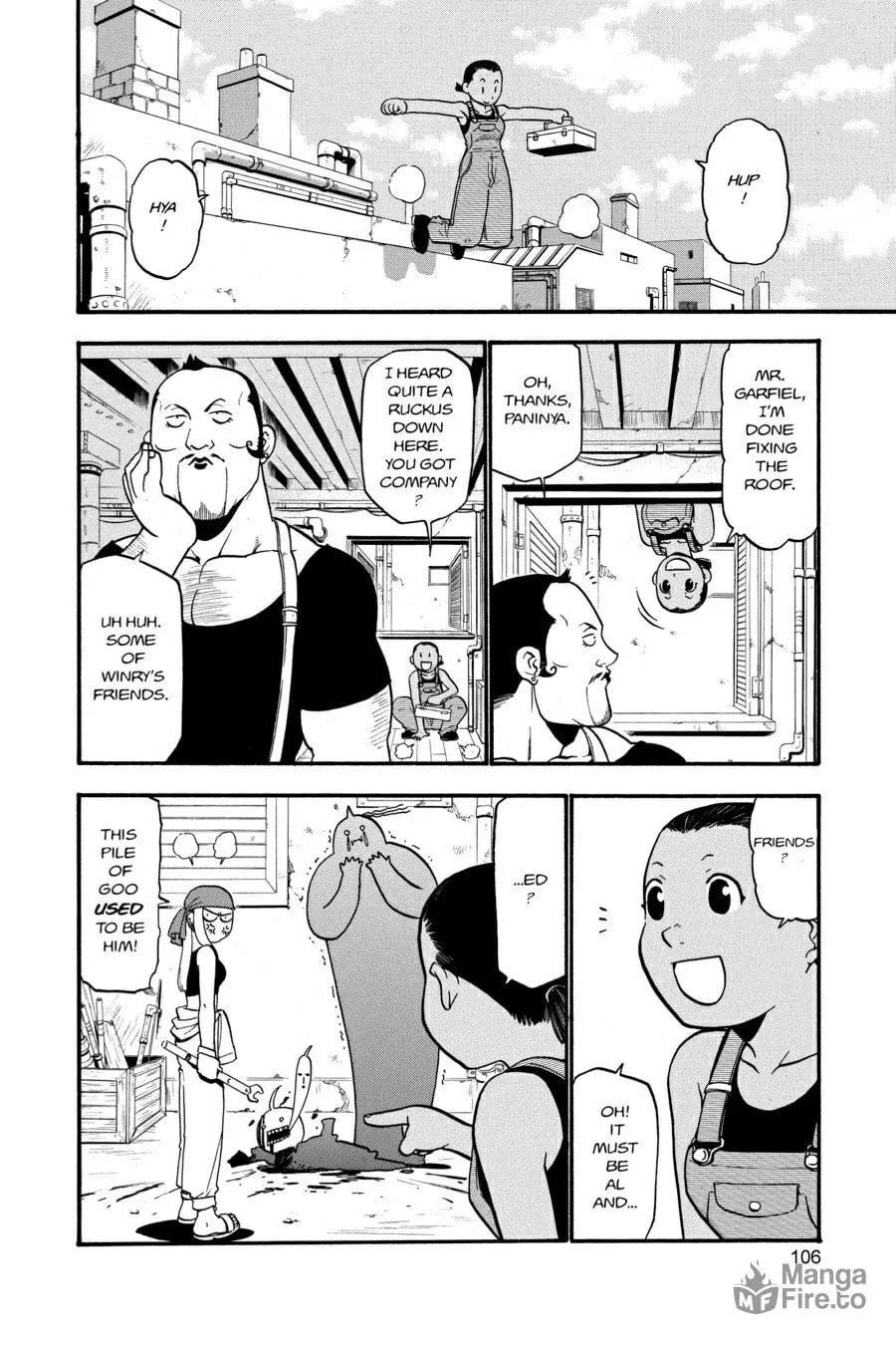 Read Fullmetal Alchemist chapter 32 image 20 on Lezhin