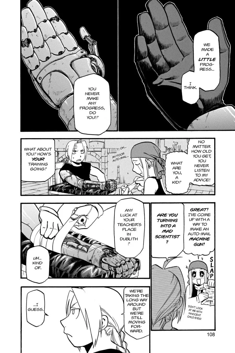 Read Fullmetal Alchemist chapter 32 image 22 on Lezhin