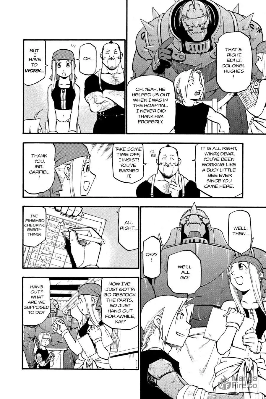 Read Fullmetal Alchemist chapter 32 image 24 on Lezhin