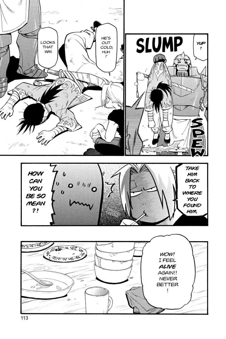 Read Fullmetal Alchemist chapter 32 image 27 on Lezhin