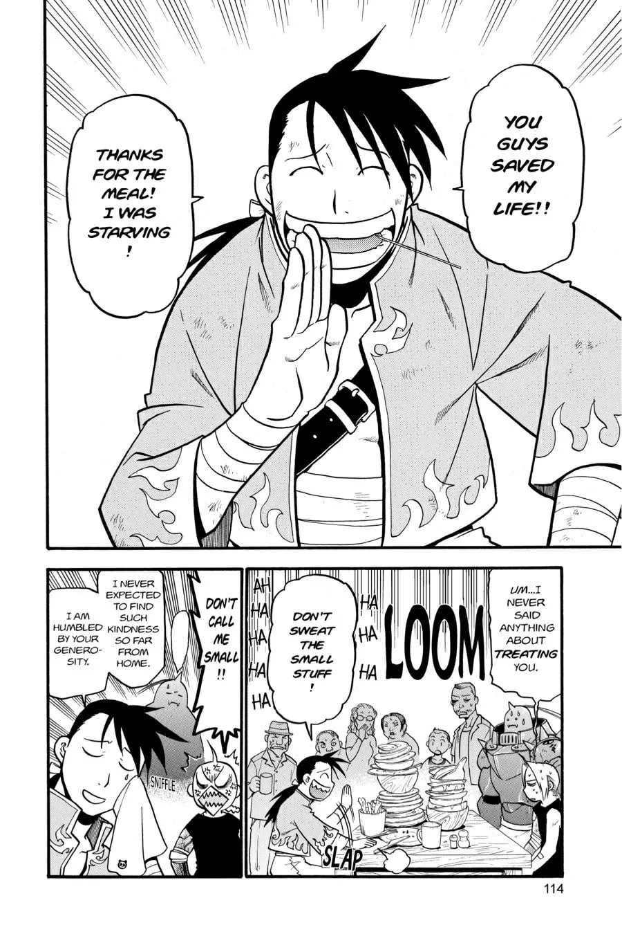 Read Fullmetal Alchemist chapter 32 image 28 on Lezhin