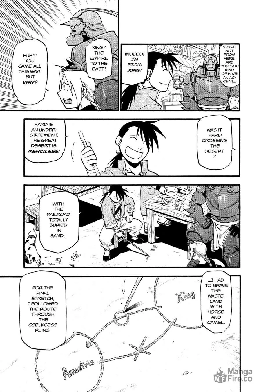 Read Fullmetal Alchemist chapter 32 image 29 on Lezhin
