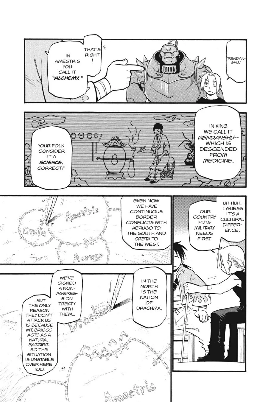 Read Fullmetal Alchemist chapter 32 image 31 on Lezhin