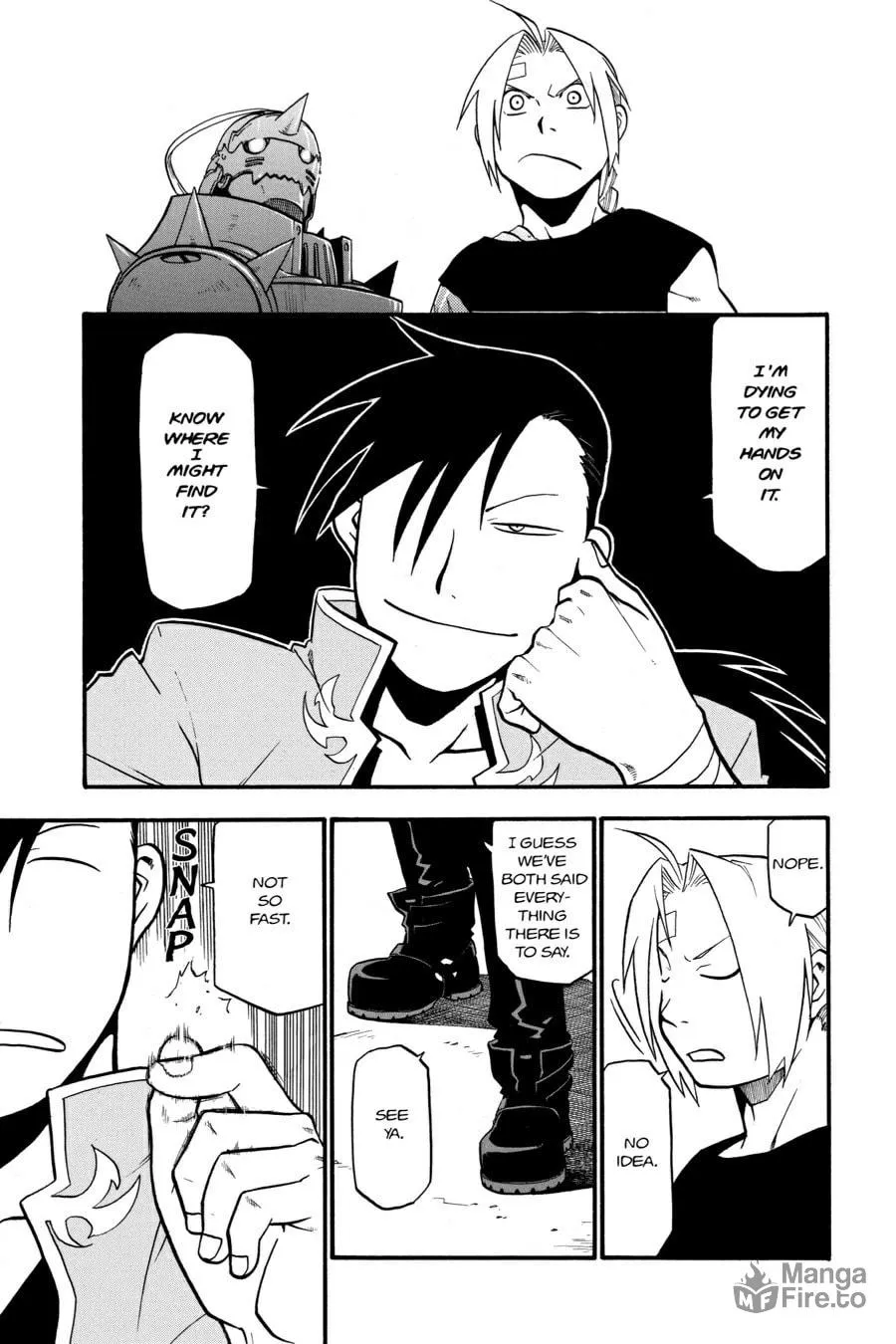 Read Fullmetal Alchemist chapter 32 image 35 on Lezhin