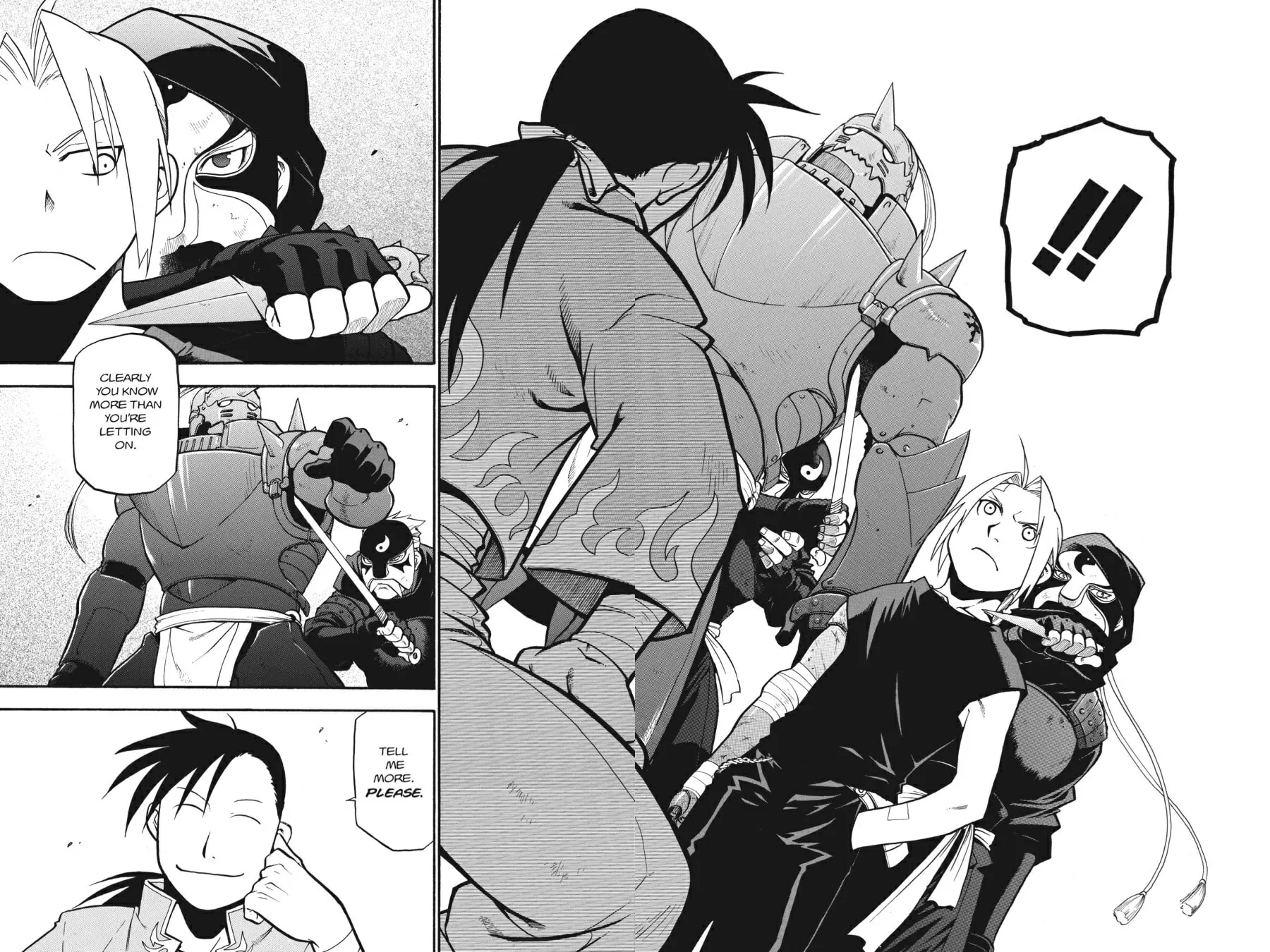 Read Fullmetal Alchemist chapter 32 image 36 on Lezhin