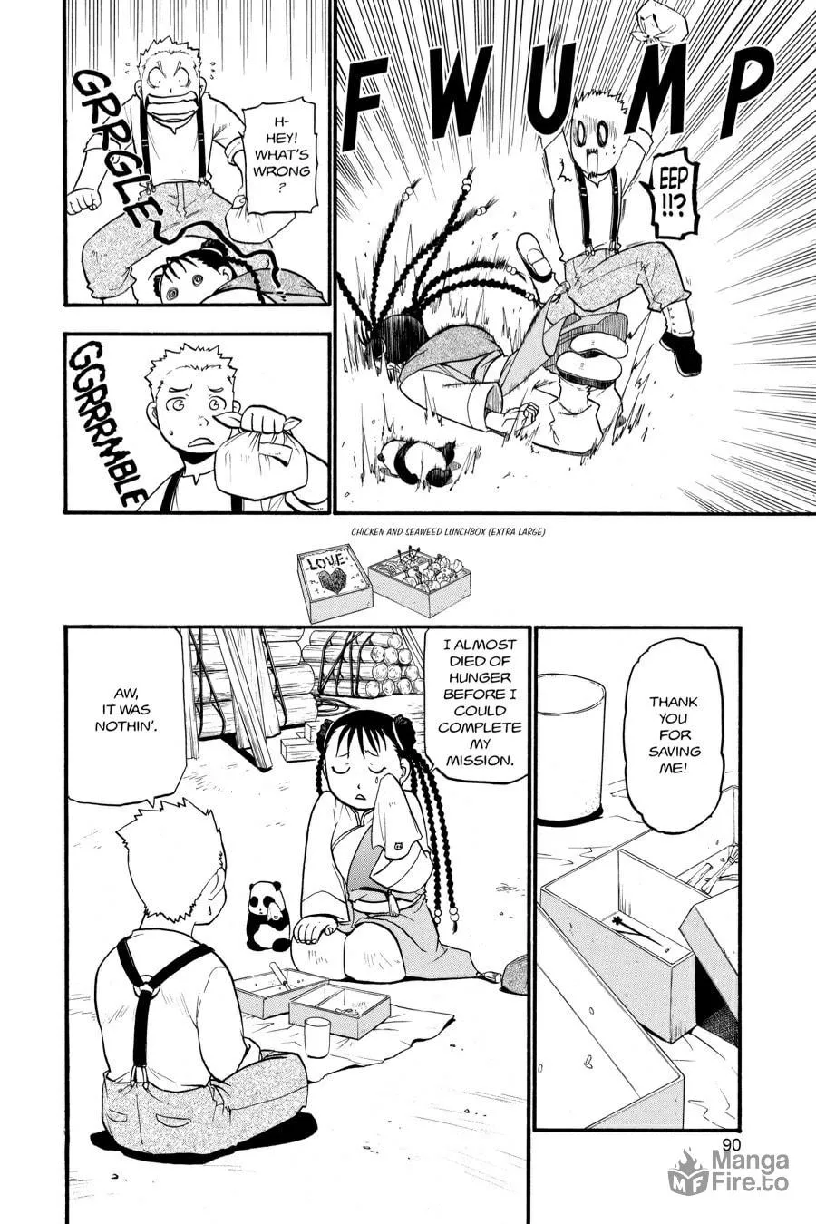 Read Fullmetal Alchemist chapter 32 image 5 on Lezhin