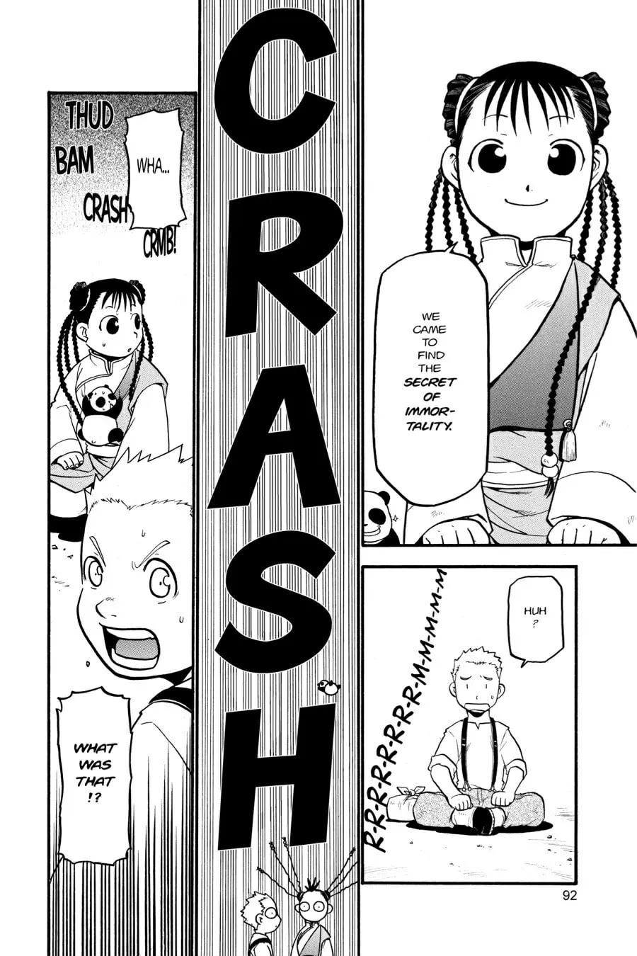 Read Fullmetal Alchemist chapter 32 image 7 on Lezhin
