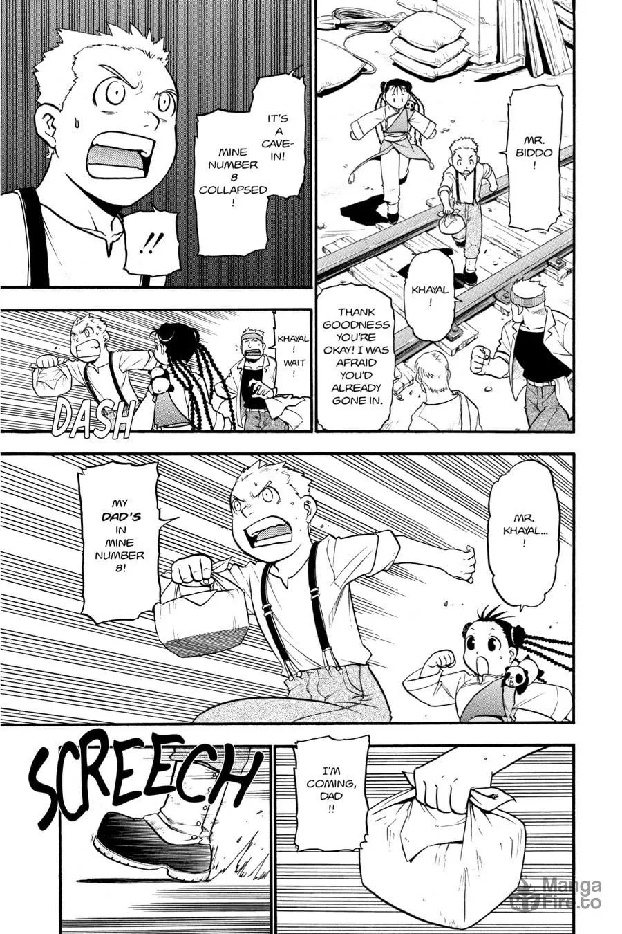 Read Fullmetal Alchemist chapter 32 image 8 on Lezhin