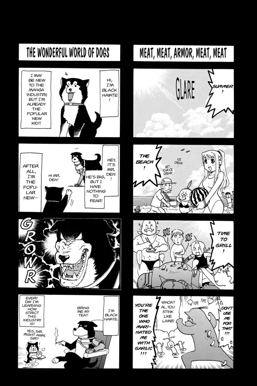 Read Fullmetal Alchemist chapter 33.2 image 3 on Lezhin