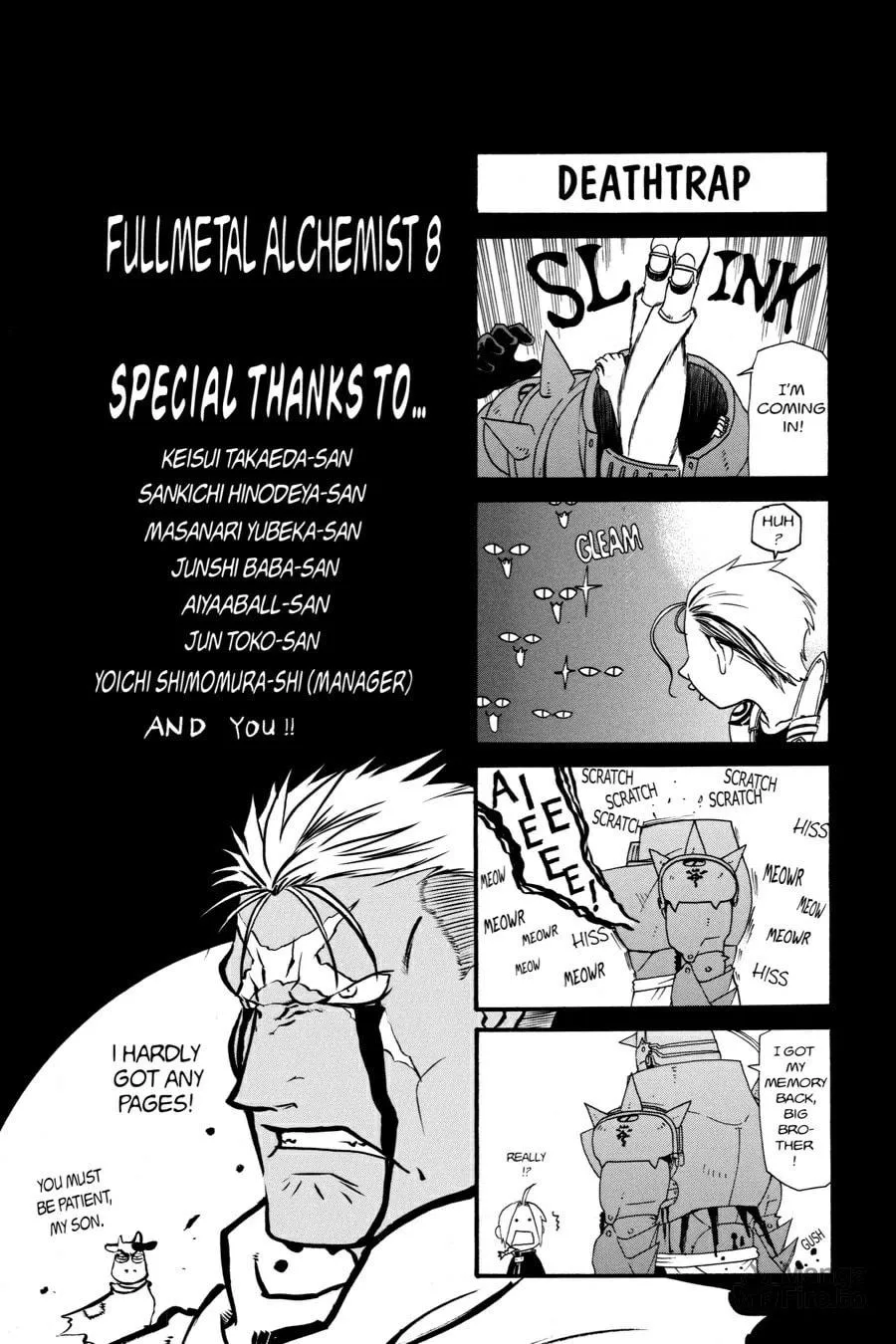 Read Fullmetal Alchemist chapter 33.2 image 4 on Lezhin