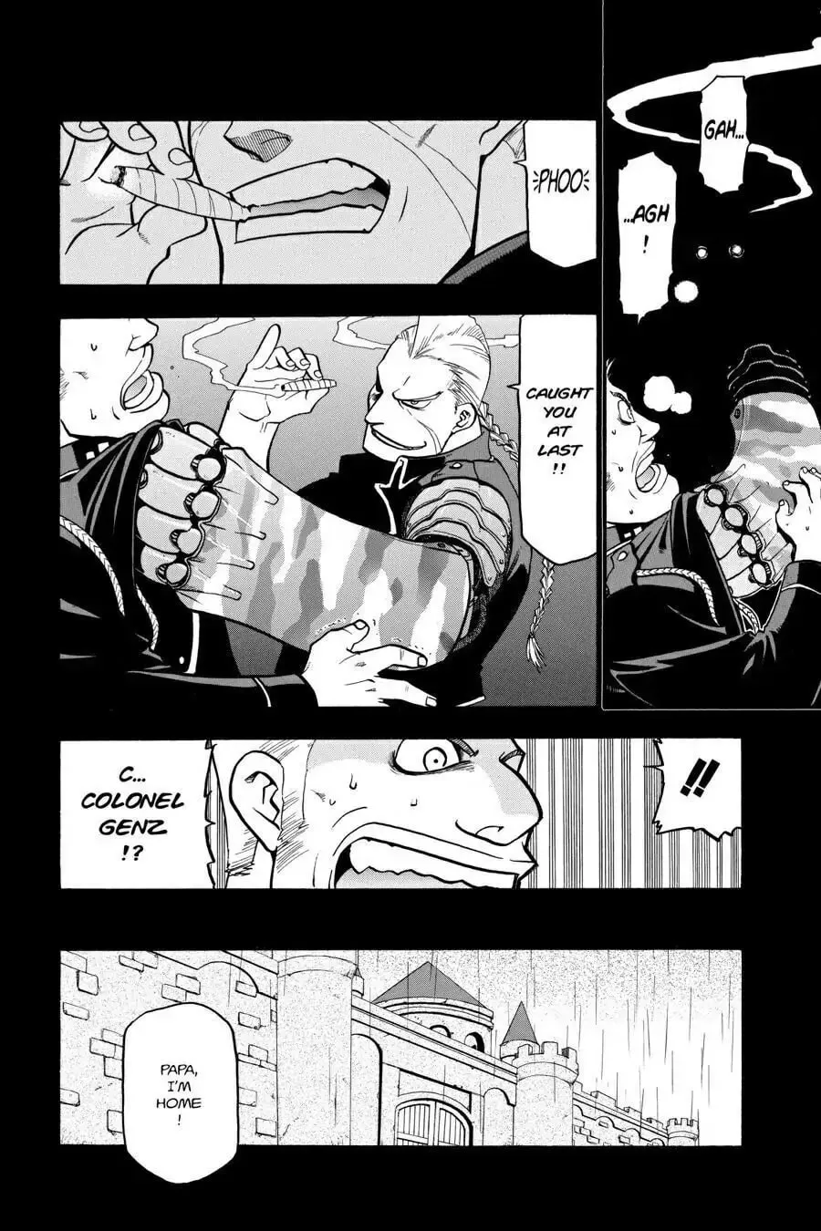 Read Fullmetal Alchemist chapter 33.5 image 1 on Lezhin
