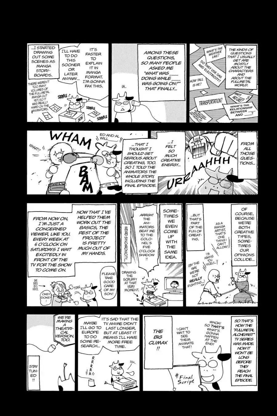 Read Fullmetal Alchemist chapter 33.5 image 10 on Lezhin