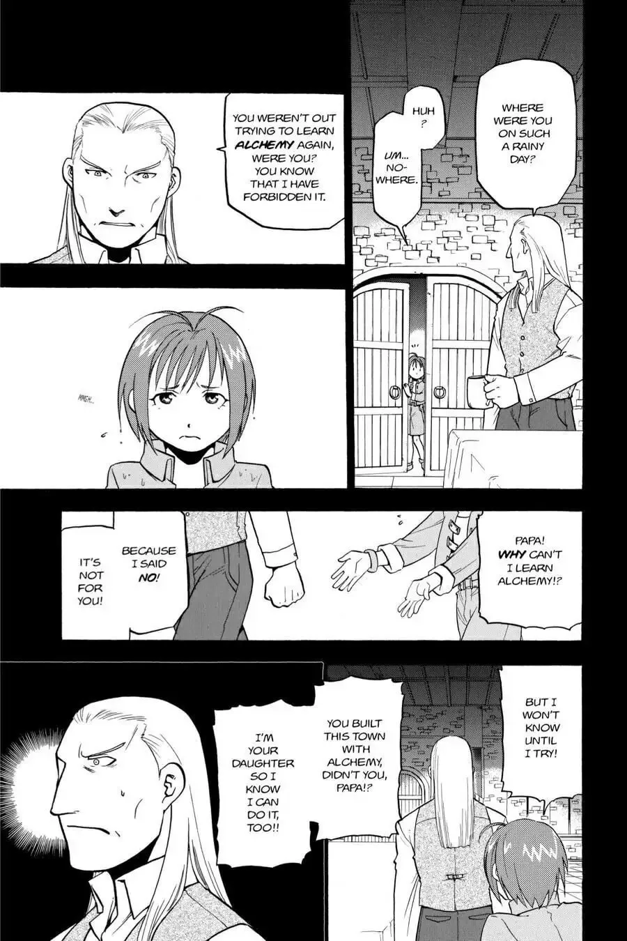 Read Fullmetal Alchemist chapter 33.5 image 2 on Lezhin