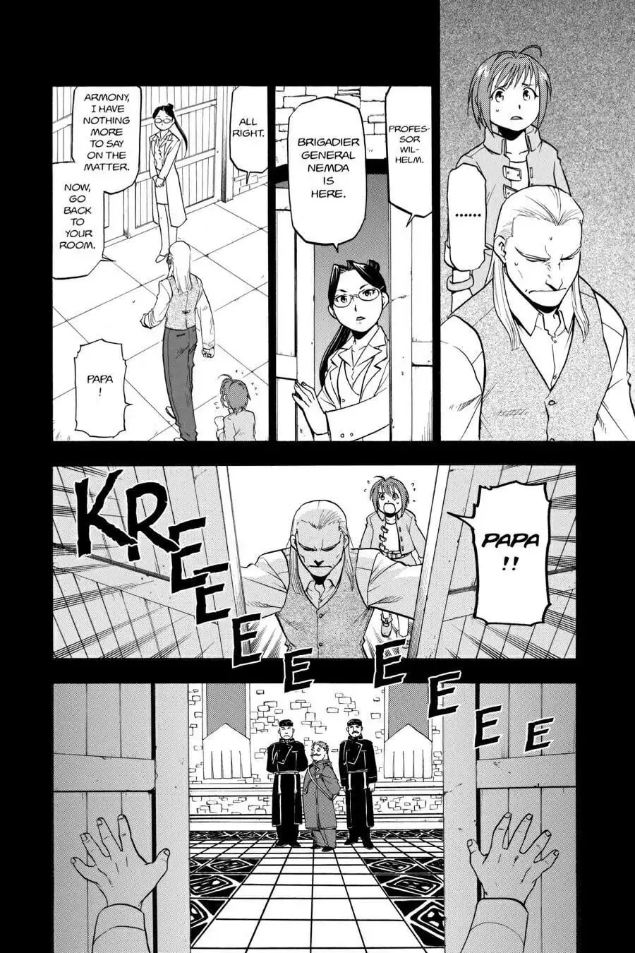 Read Fullmetal Alchemist chapter 33.5 image 3 on Lezhin