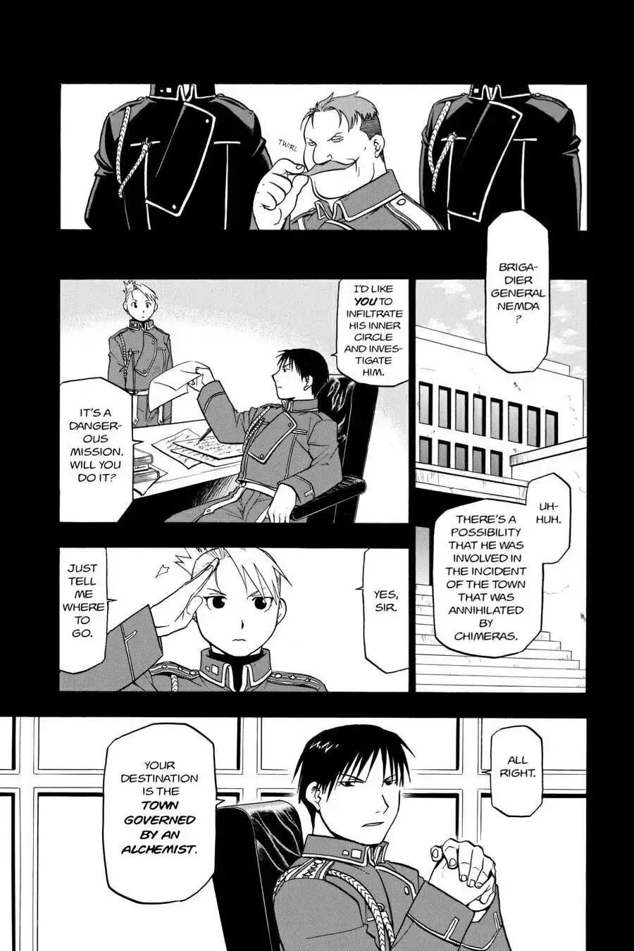 Read Fullmetal Alchemist chapter 33.5 image 4 on Lezhin