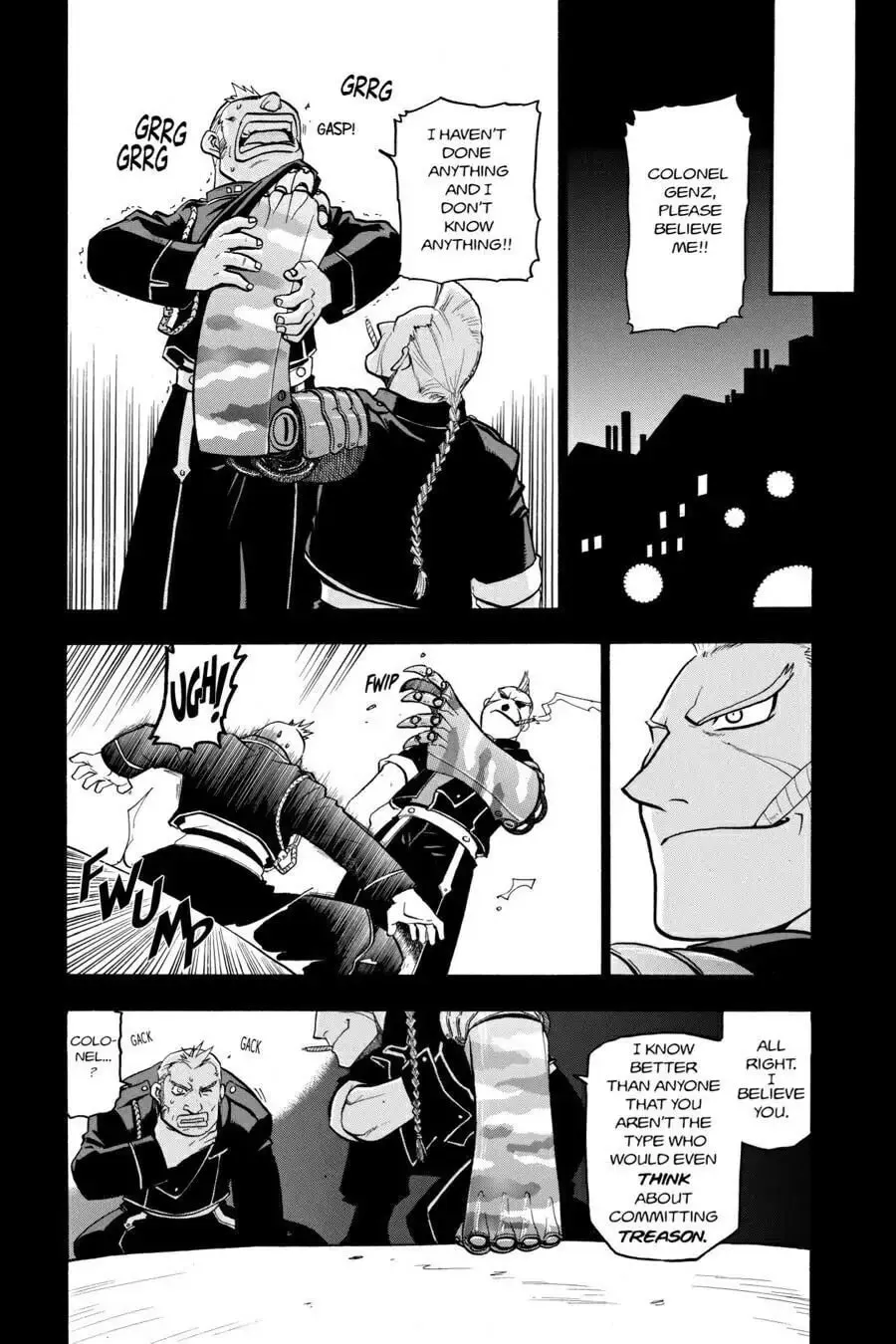 Read Fullmetal Alchemist chapter 33.5 image 5 on Lezhin