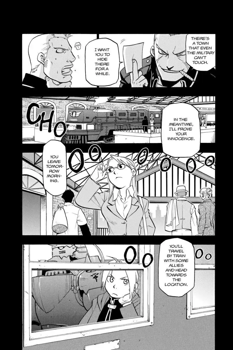 Read Fullmetal Alchemist chapter 33.5 image 6 on Lezhin