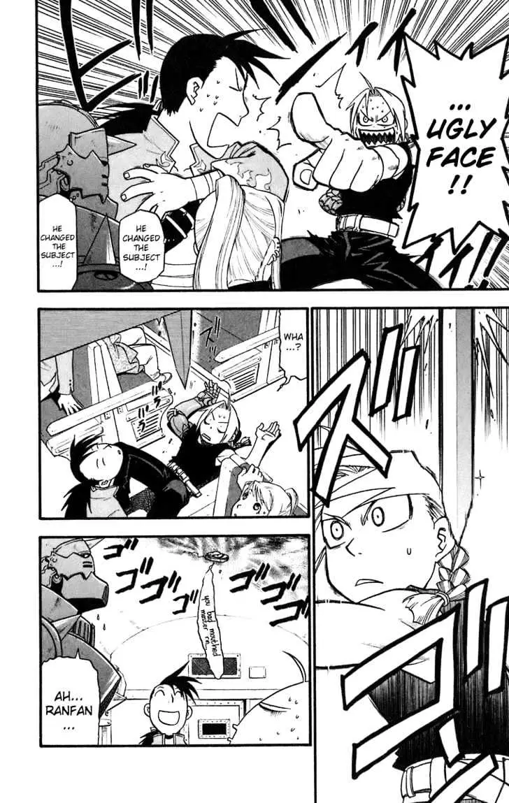 Read Fullmetal Alchemist chapter 33.98 image 10 on Lezhin