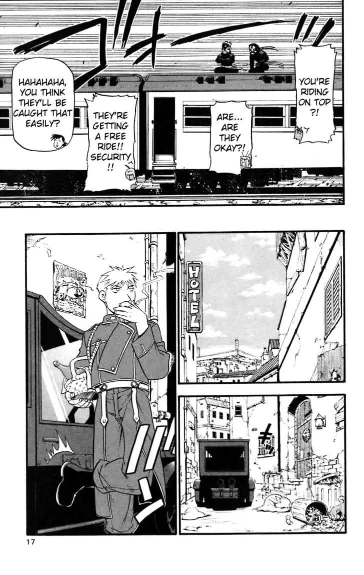 Read Fullmetal Alchemist chapter 33.98 image 11 on Lezhin