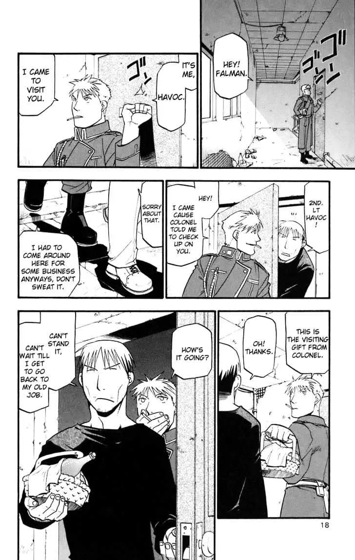 Read Fullmetal Alchemist chapter 33.98 image 12 on Lezhin
