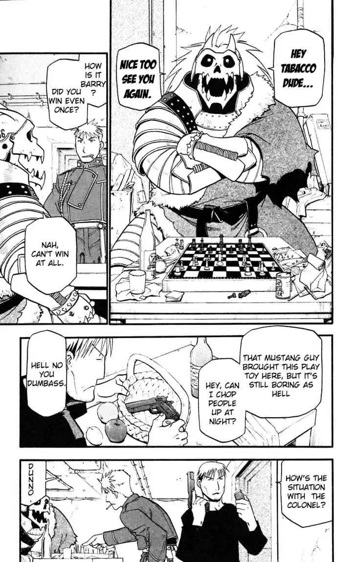 Read Fullmetal Alchemist chapter 33.98 image 13 on Lezhin