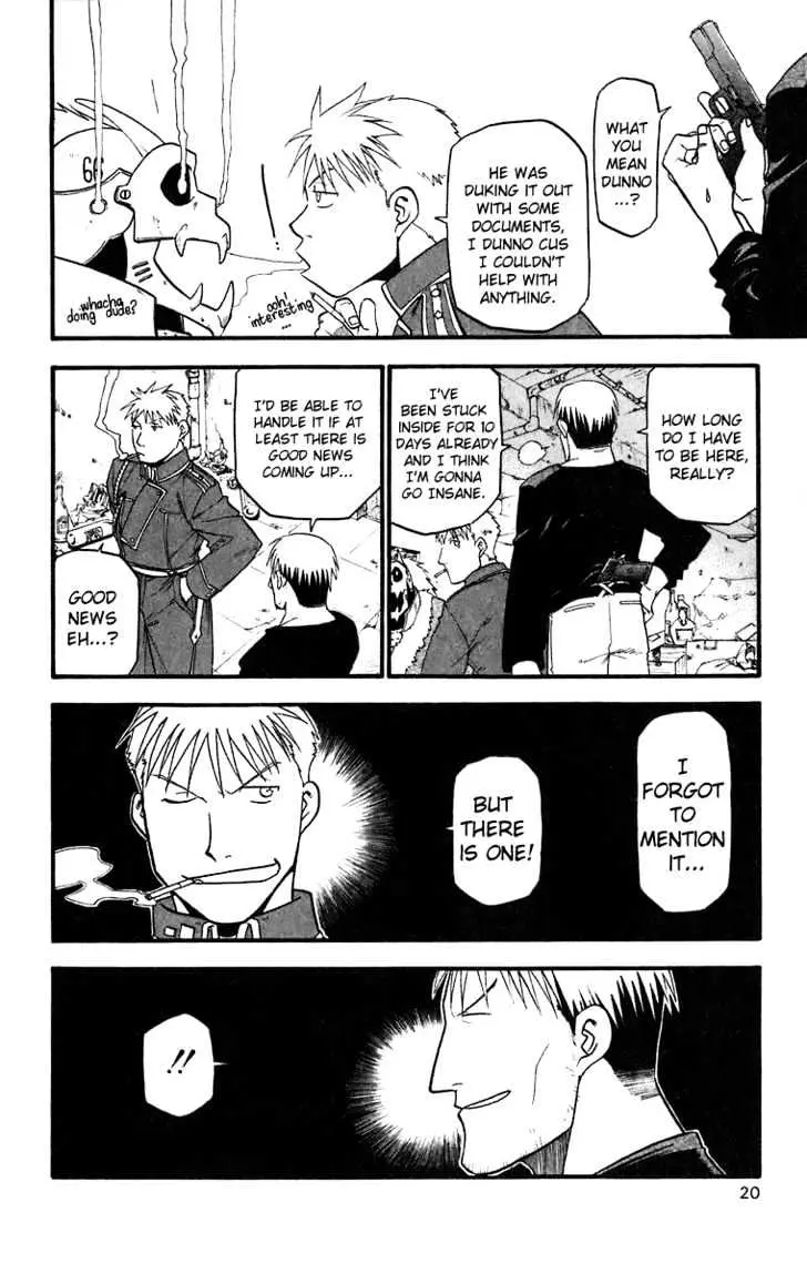 Read Fullmetal Alchemist chapter 33.98 image 14 on Lezhin