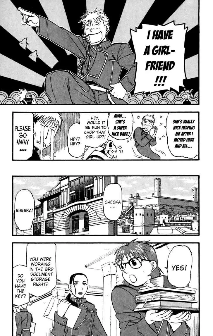 Read Fullmetal Alchemist chapter 33.98 image 15 on Lezhin