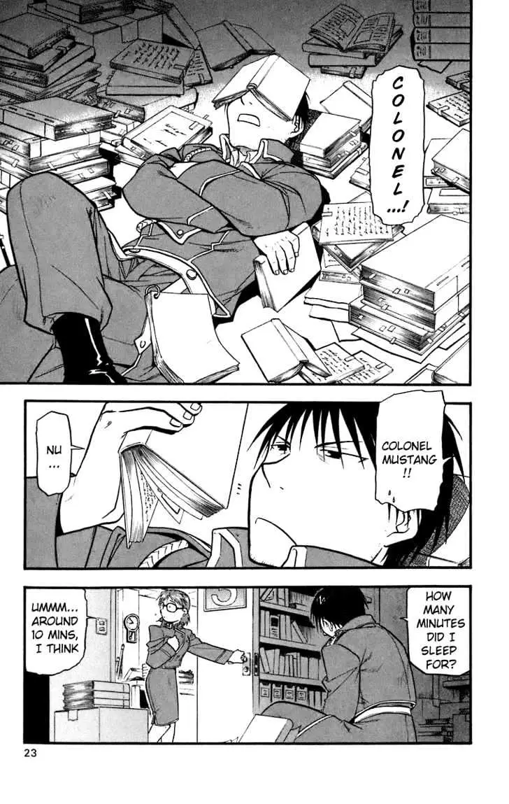 Read Fullmetal Alchemist chapter 33.98 image 17 on Lezhin