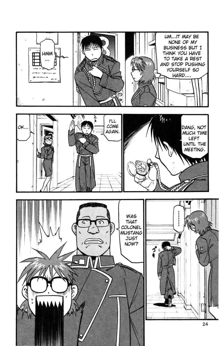 Read Fullmetal Alchemist chapter 33.98 image 18 on Lezhin
