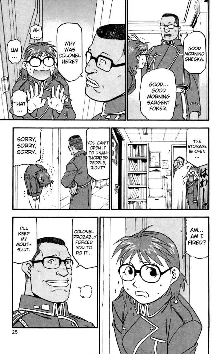 Read Fullmetal Alchemist chapter 33.98 image 19 on Lezhin
