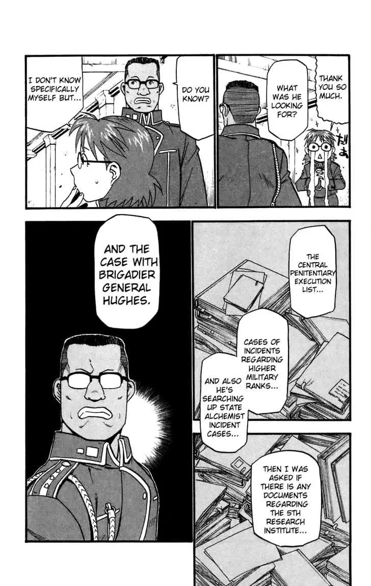 Read Fullmetal Alchemist chapter 33.98 image 20 on Lezhin