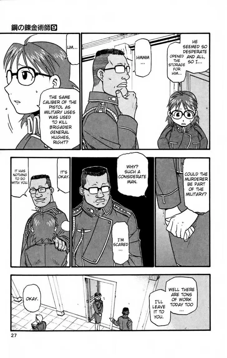 Read Fullmetal Alchemist chapter 33.98 image 21 on Lezhin