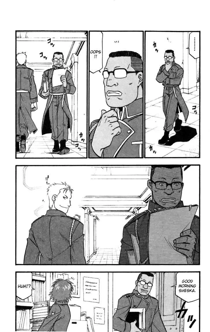 Read Fullmetal Alchemist chapter 33.98 image 22 on Lezhin