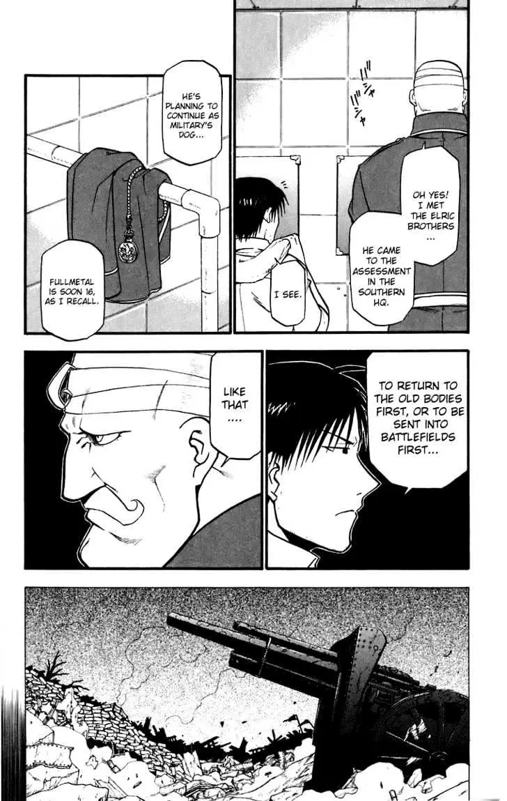 Read Fullmetal Alchemist chapter 33.98 image 25 on Lezhin
