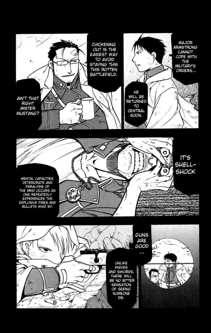 Read Fullmetal Alchemist chapter 33.98 image 27 on Lezhin
