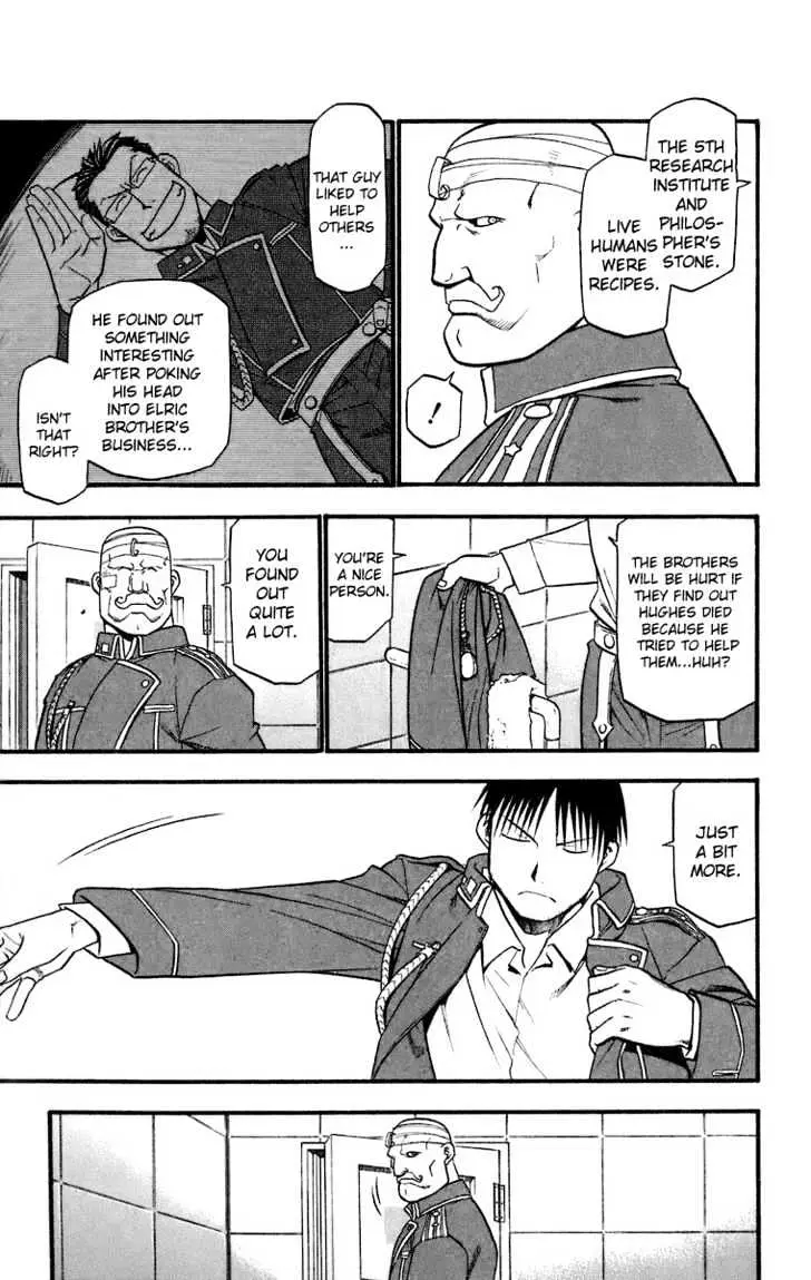 Read Fullmetal Alchemist chapter 33.98 image 31 on Lezhin